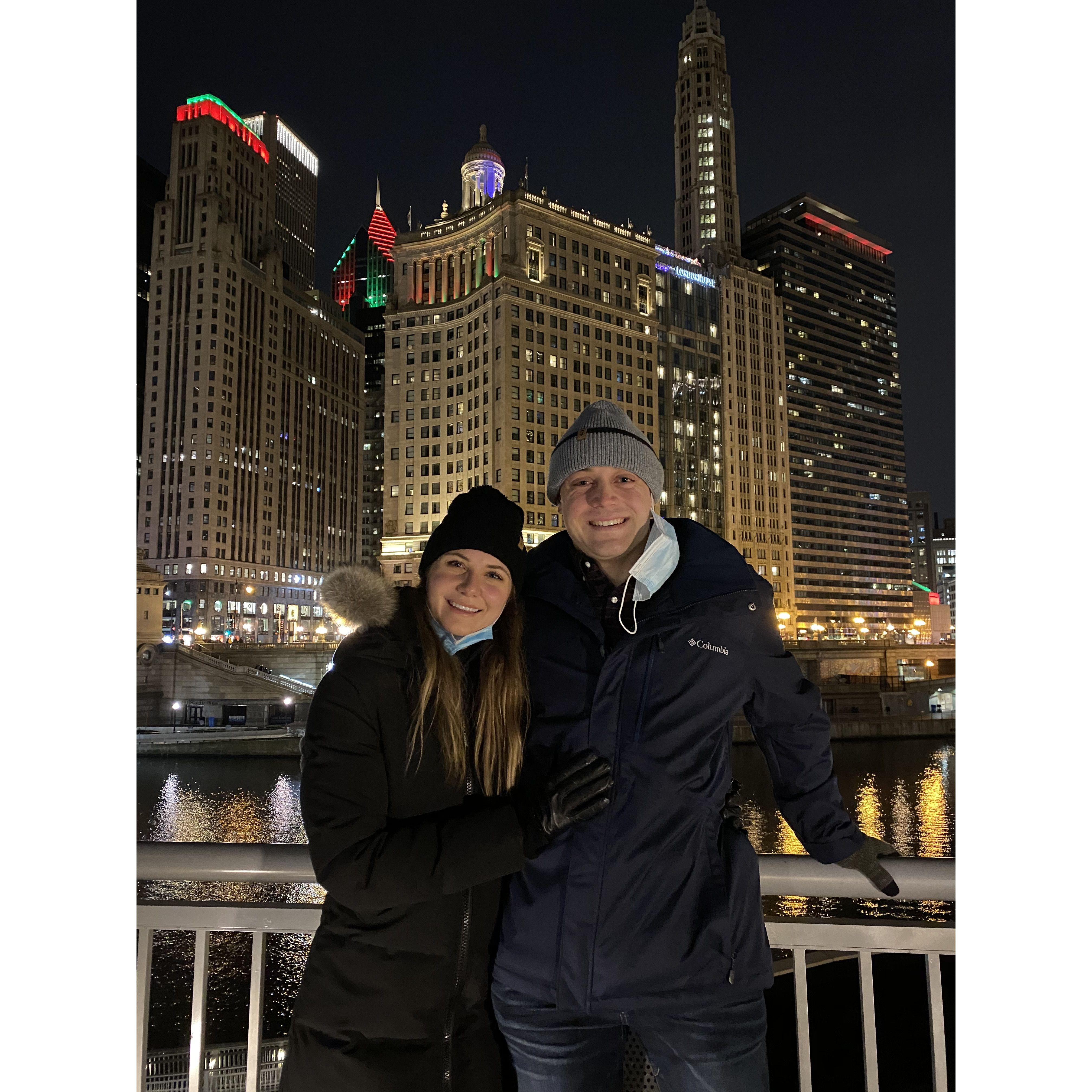 Chicago during COVID times!