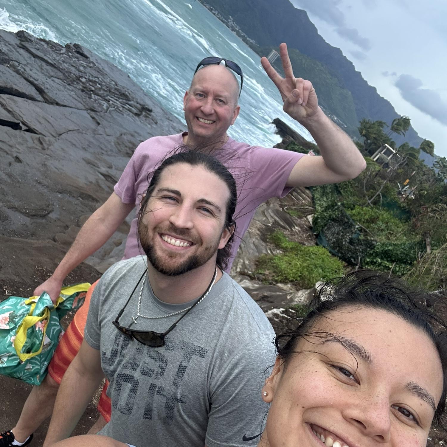 My and and us on Oahu