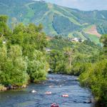 Float down the Yampa River