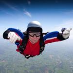Have you ever tried skydiving? Neither have we, but it looks fun