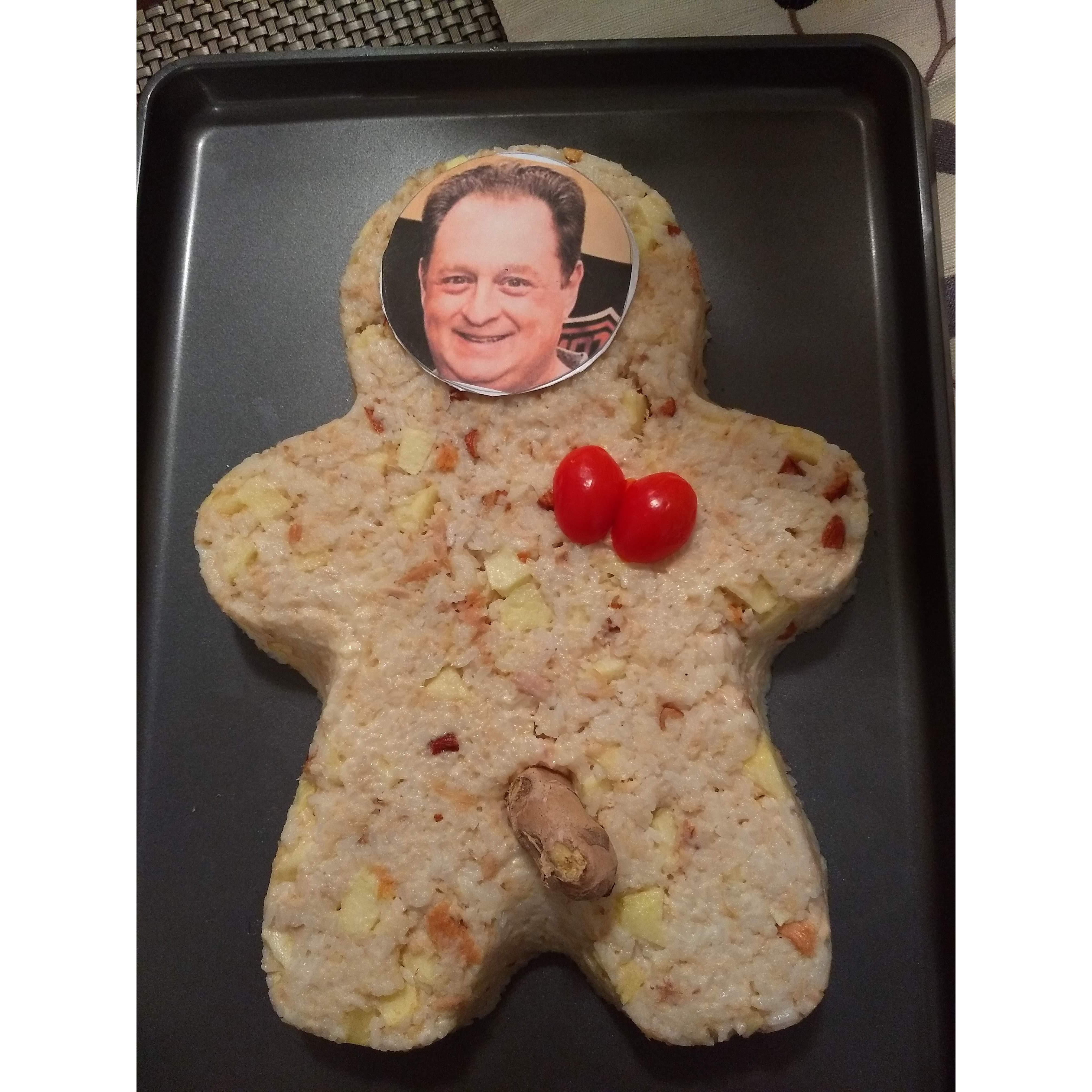 I wanted him on a platter for dinner and he made it happen