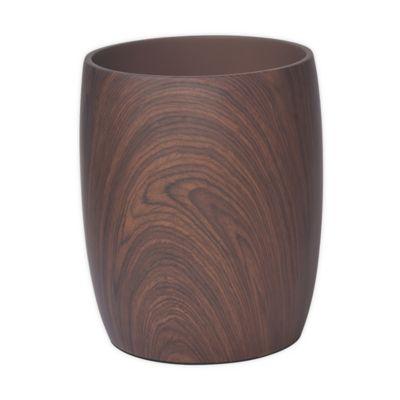Serano Wastebasket in Brown