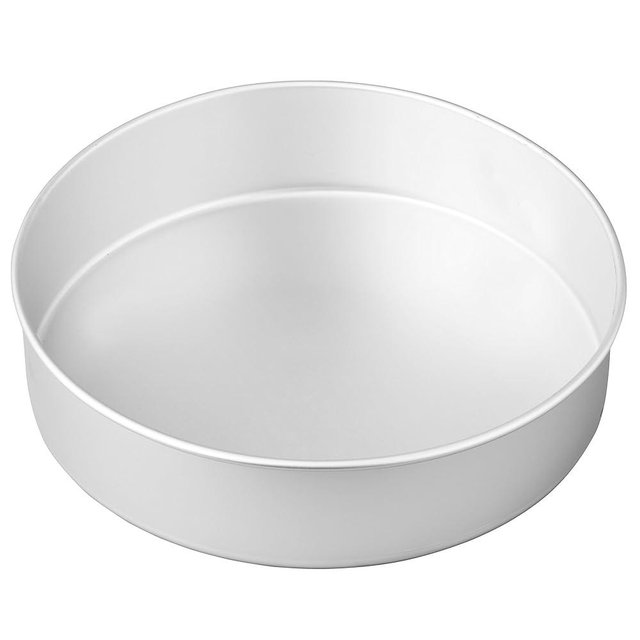 Wilton Decorator Preferred Aluminum Round Cake Pan, 12-inch x 3-inch
