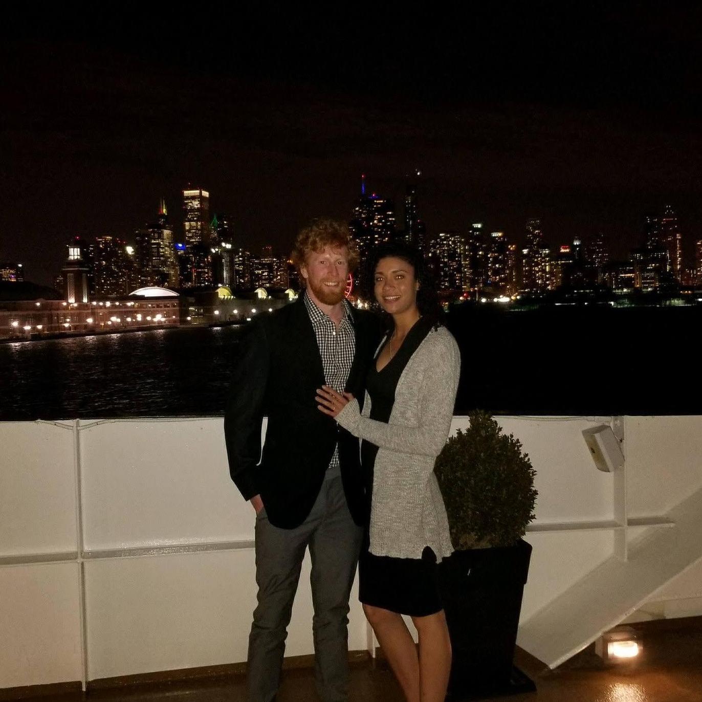 Engagement night cruise <3