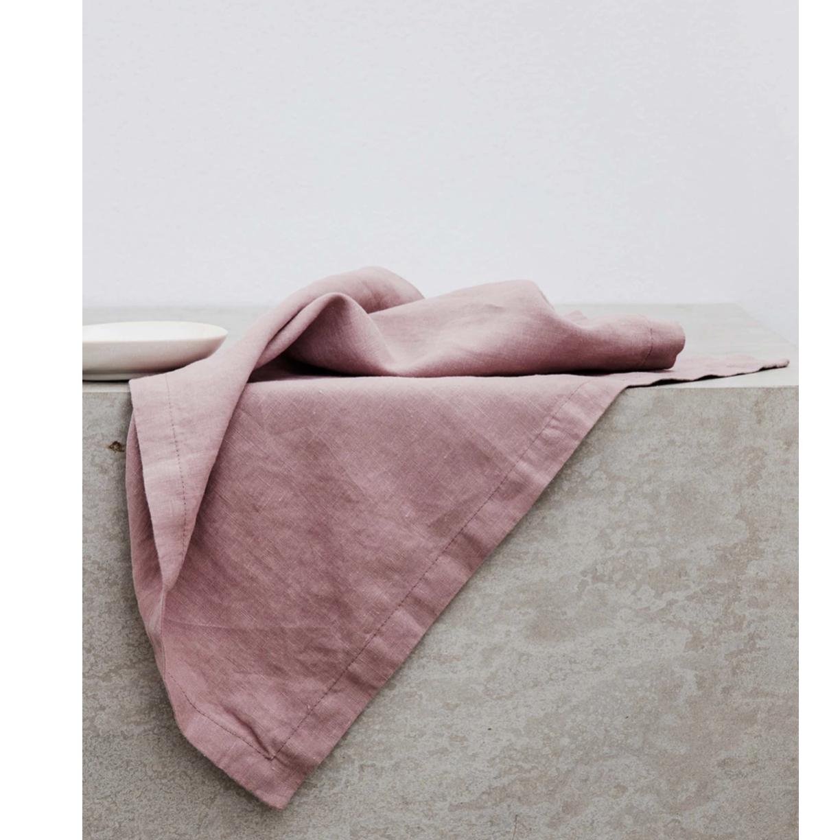 Cultiver Linen Table Napkins (Set of 4)