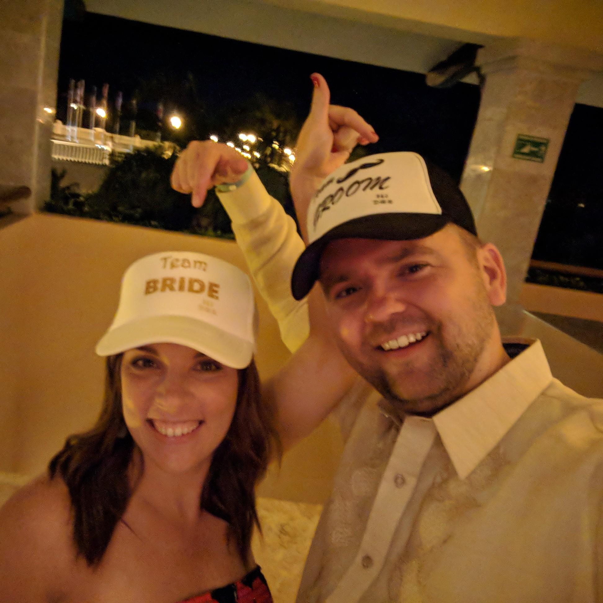 hashtag team bride
hashtag team groom