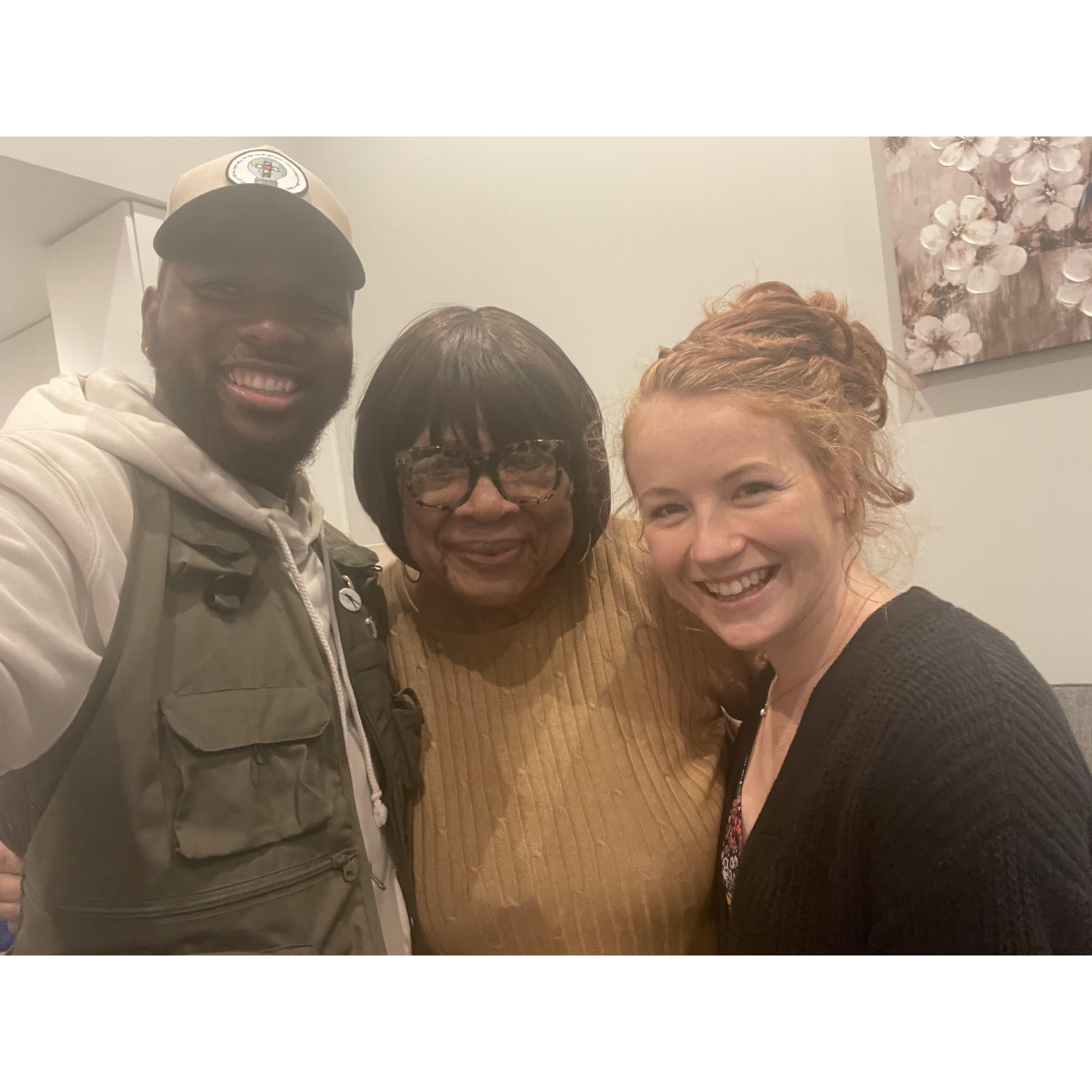 On this day, Grandma Lula tried to marry Jalen and I in her living room- it was sort of a joke. It was also the first time Camille met her. (9/17/22)