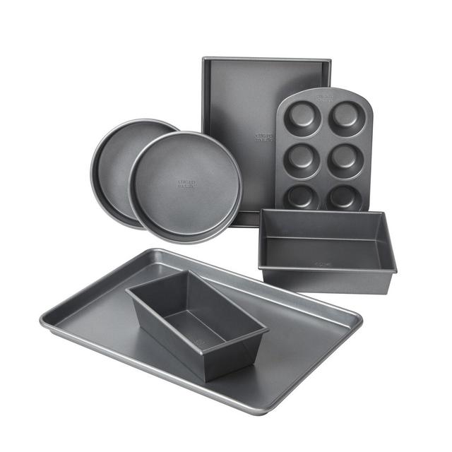 Chicago Metallic 7 Piece Non-Stick Bakeware Set