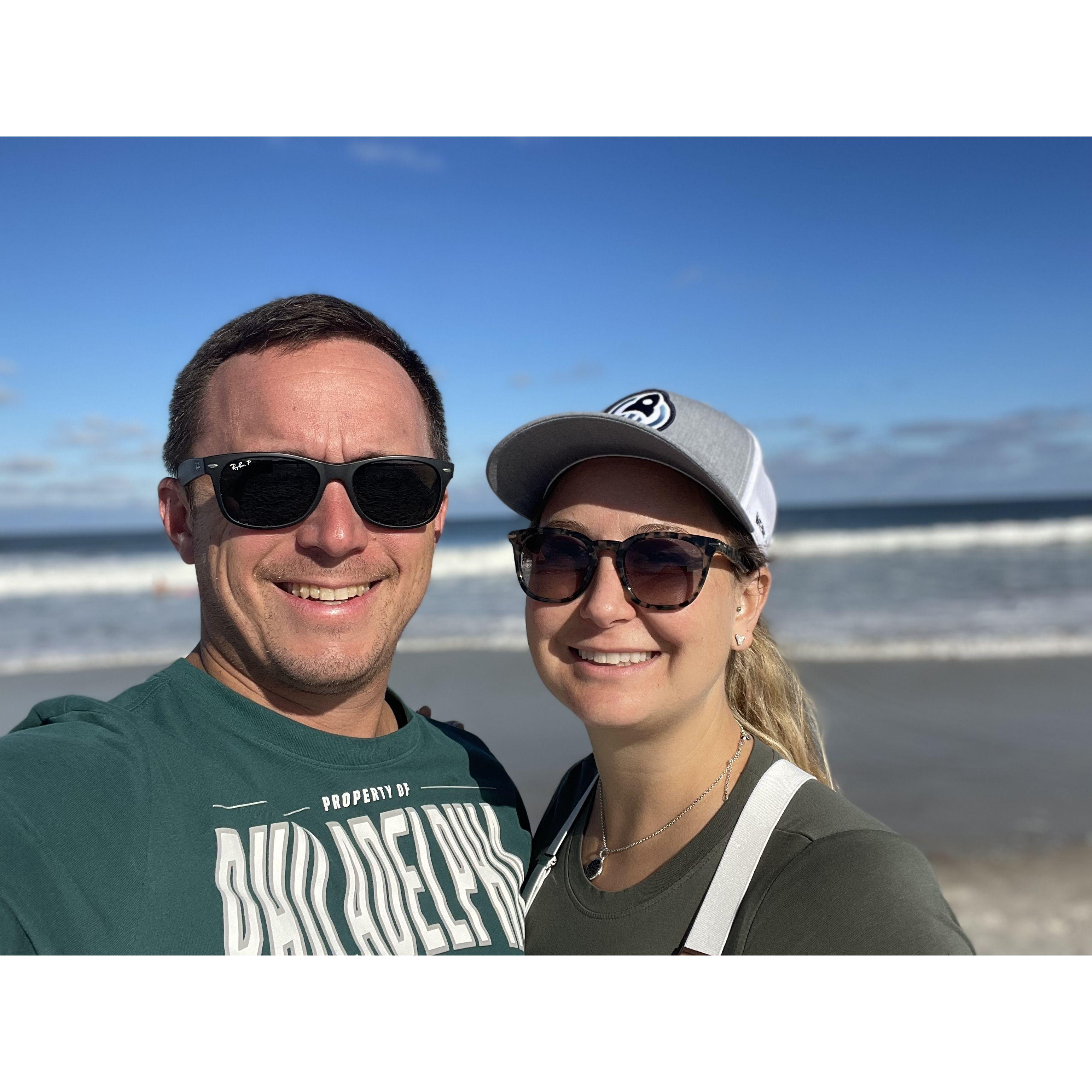 Nick & Sabrina's first camping weekend! St Augustine, FL