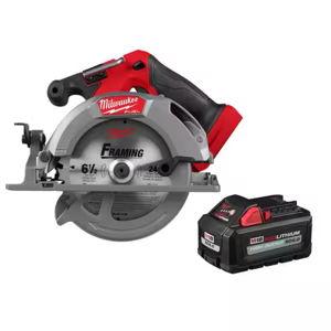 M18 FUEL 18V Lith-Ion Brushless Cordless 6-1/2 in. Circular Saw w/ (1) HIGH OUTPUT 6.0 Ah Battery