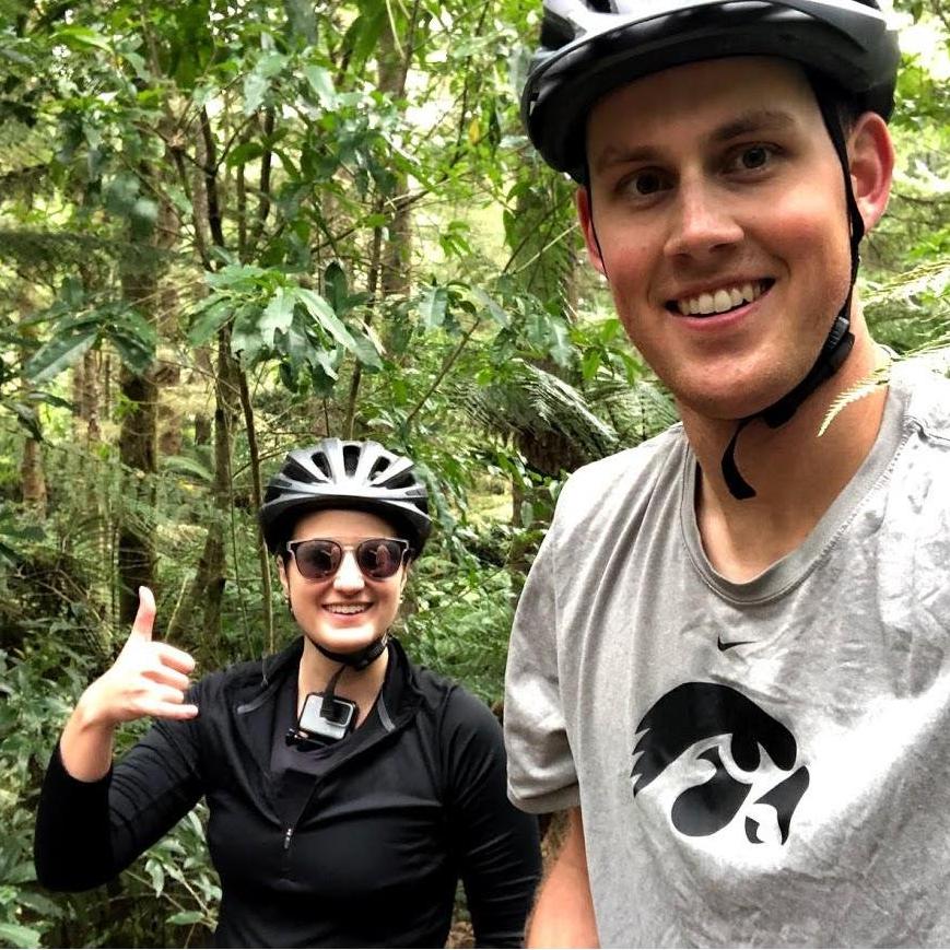 Mountain Biking in New Zealand.