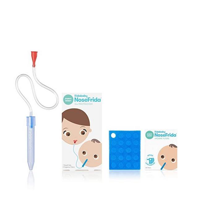 Baby Nasal Aspirator NoseFrida the Snotsucker with 20 Extra Hygiene Filters by Frida Baby
