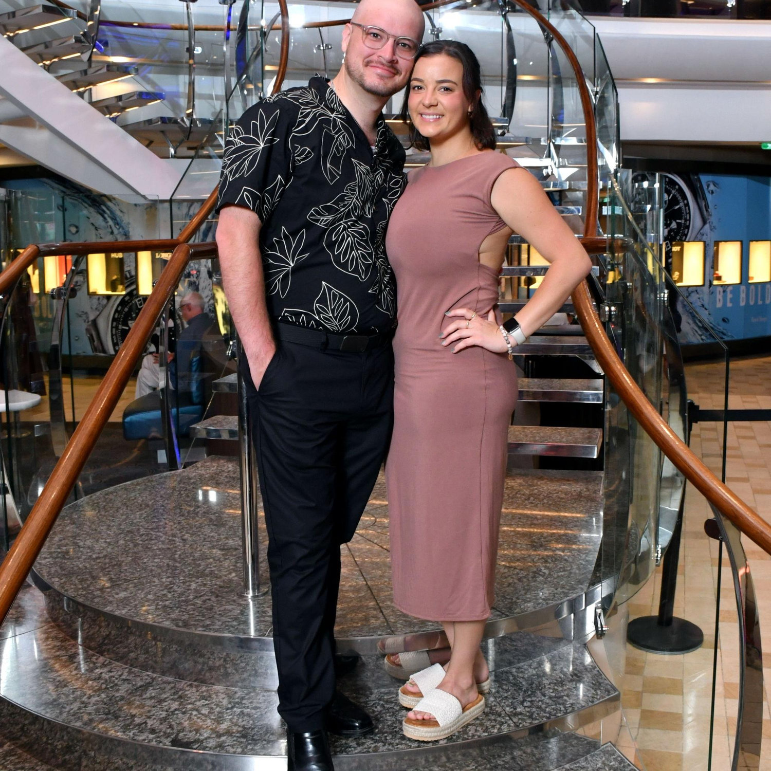 Photos on the cruise we went on with my family!