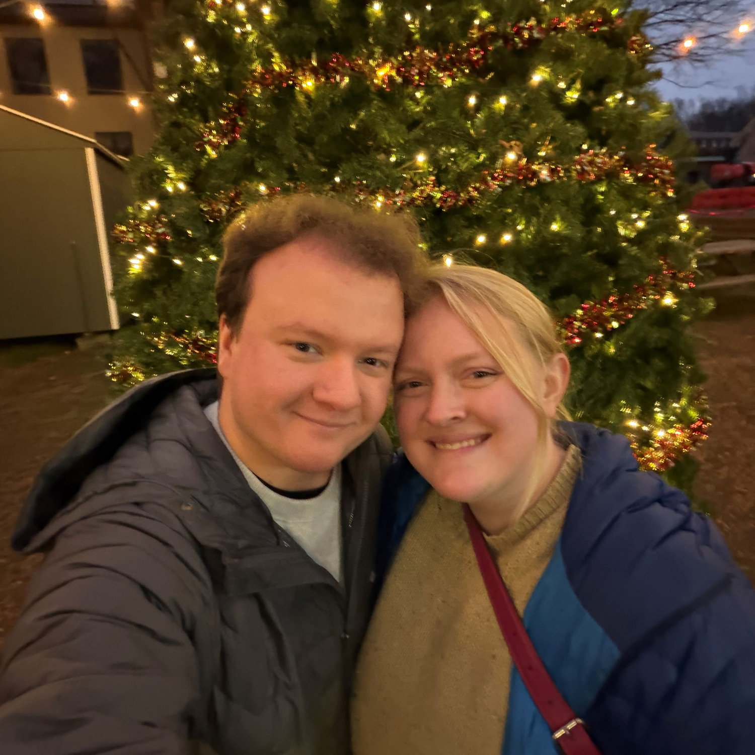 We went to Bethlehem for the Christmas market