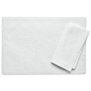 Bardwil Continental Collection 19" X 19" White Napkin