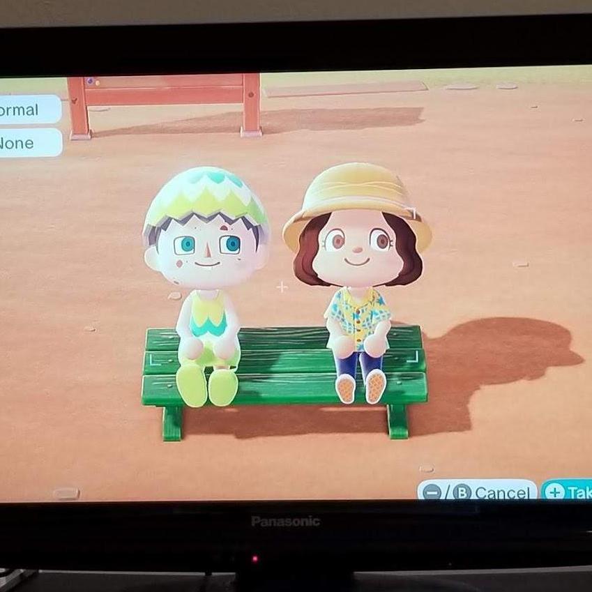 We spent a lot of time visiting each others' Animal Crossing islands during the early days of the pandemic.