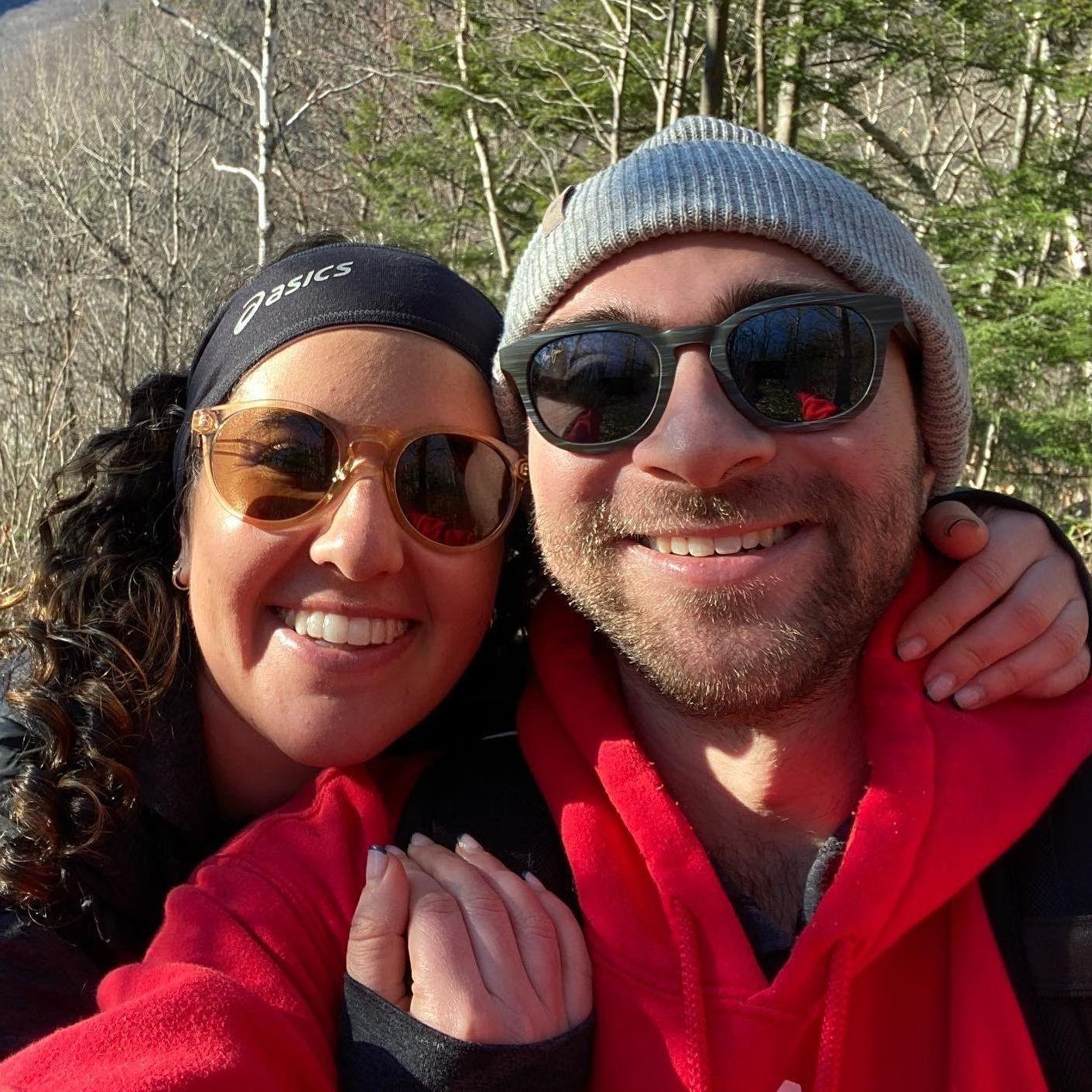 our first weekend away together!