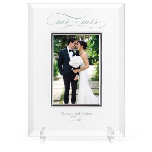 Classic Wedding Glass Frame