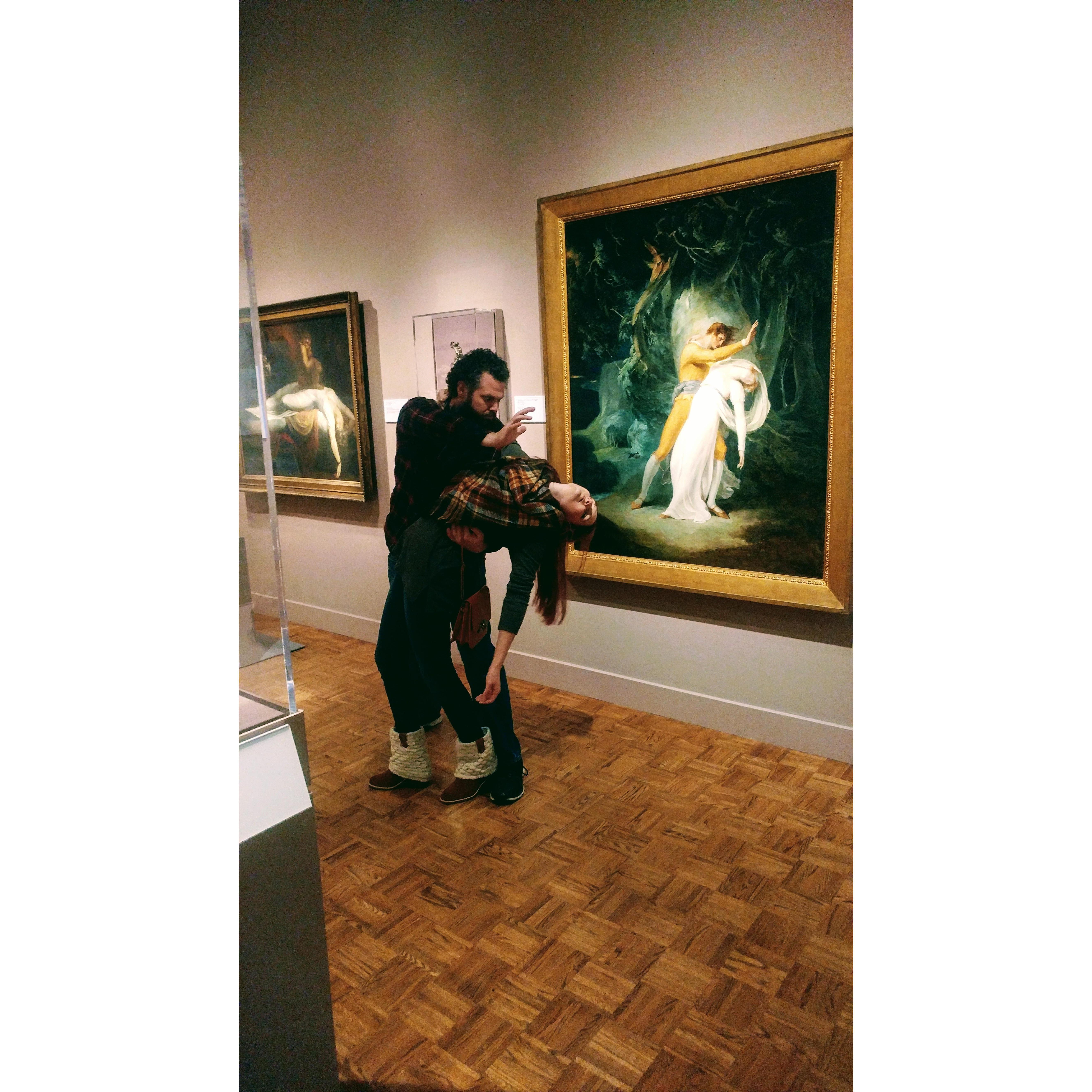 Having a bit of fun at the DIA