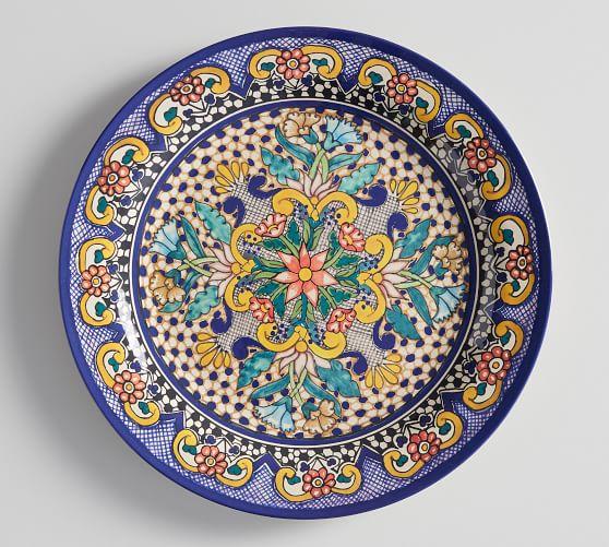 Del Sol Round Serve Platter