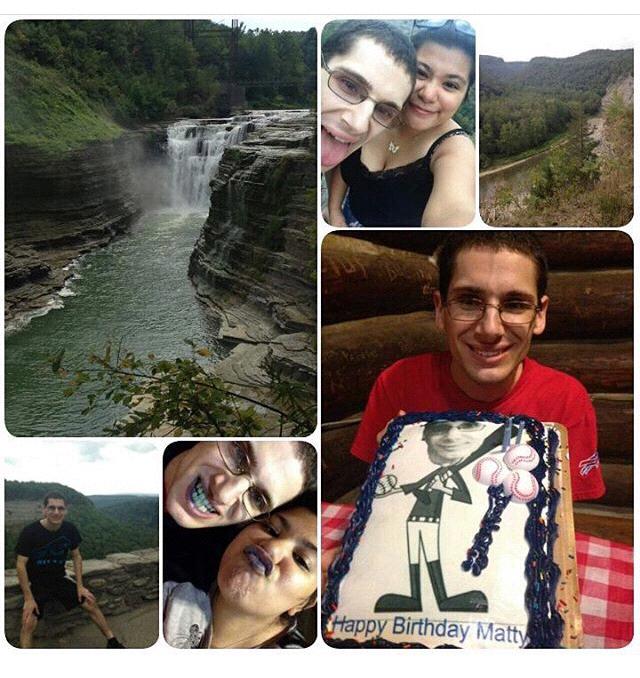 September 17, 2015 The first time we celebrated his birthday together.