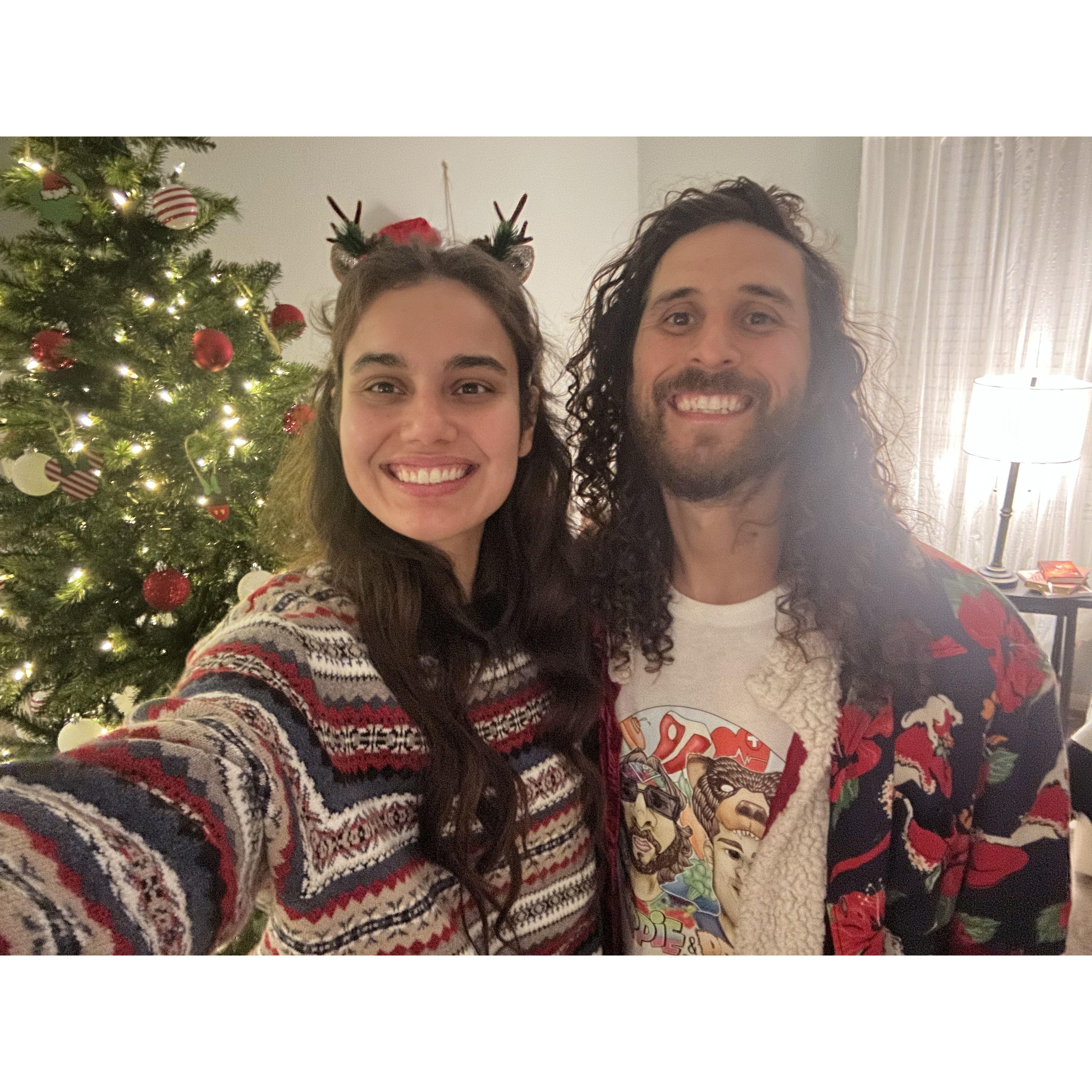 Engaged Christmas