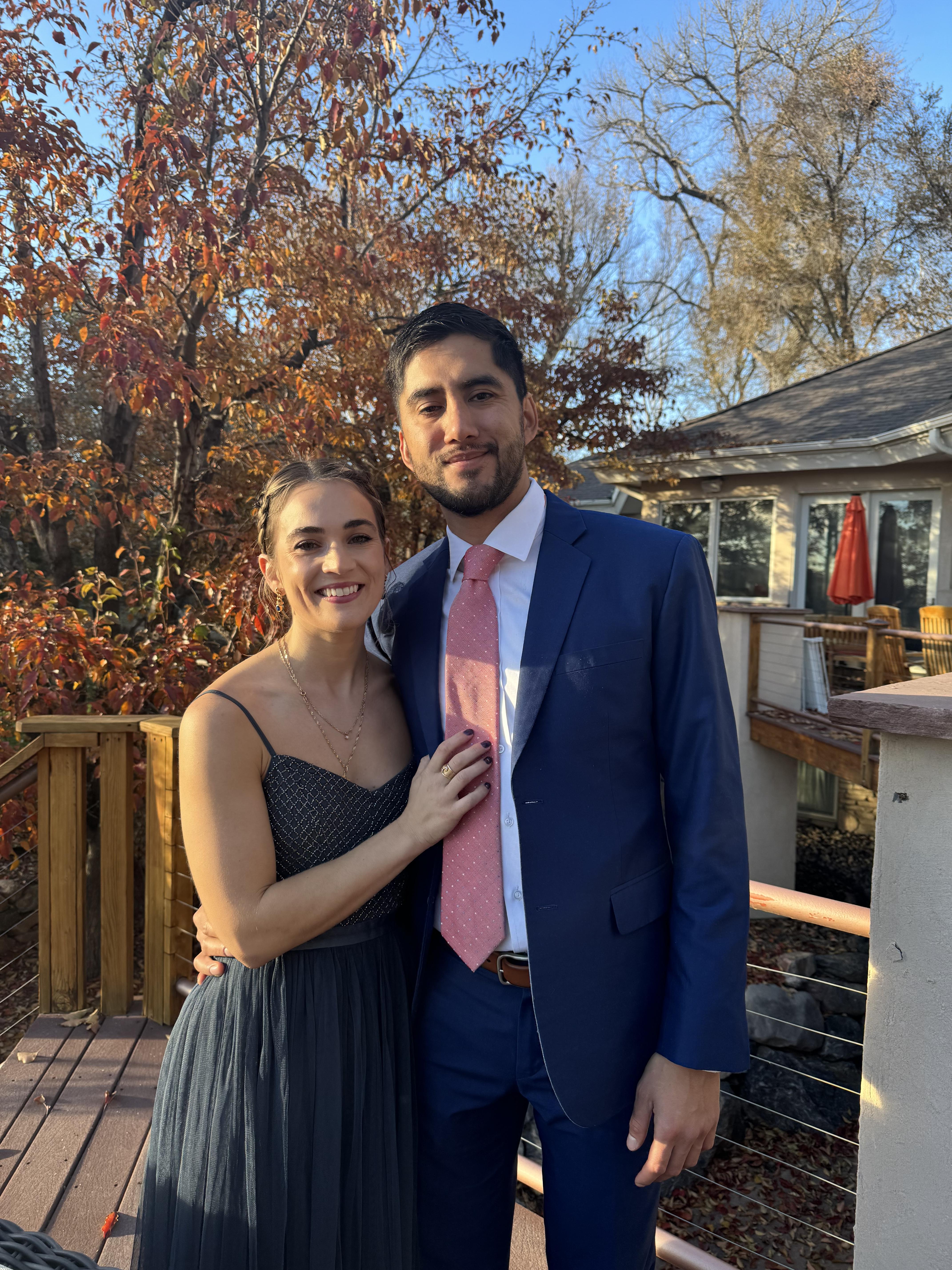 The Wedding Website of Parinaz Shams and Irving Basañez