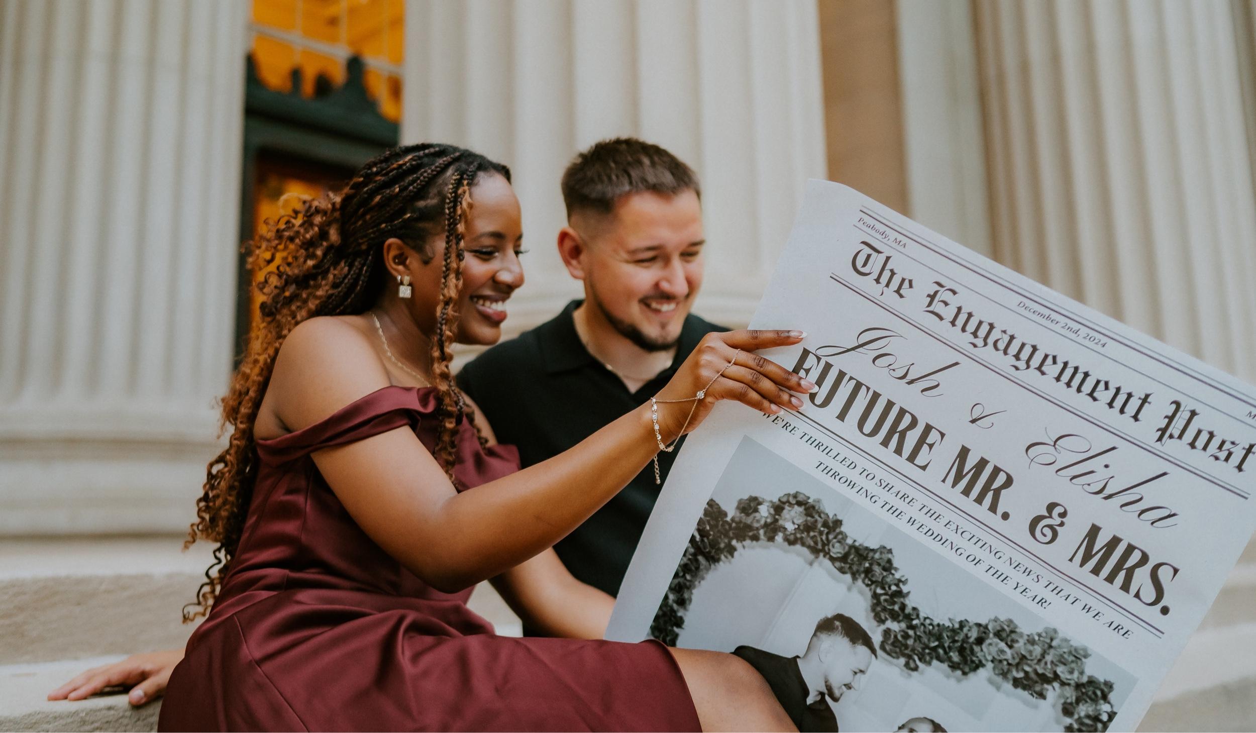 The Wedding Website of Joshua Hoggard and Elisha Jean-Pierre