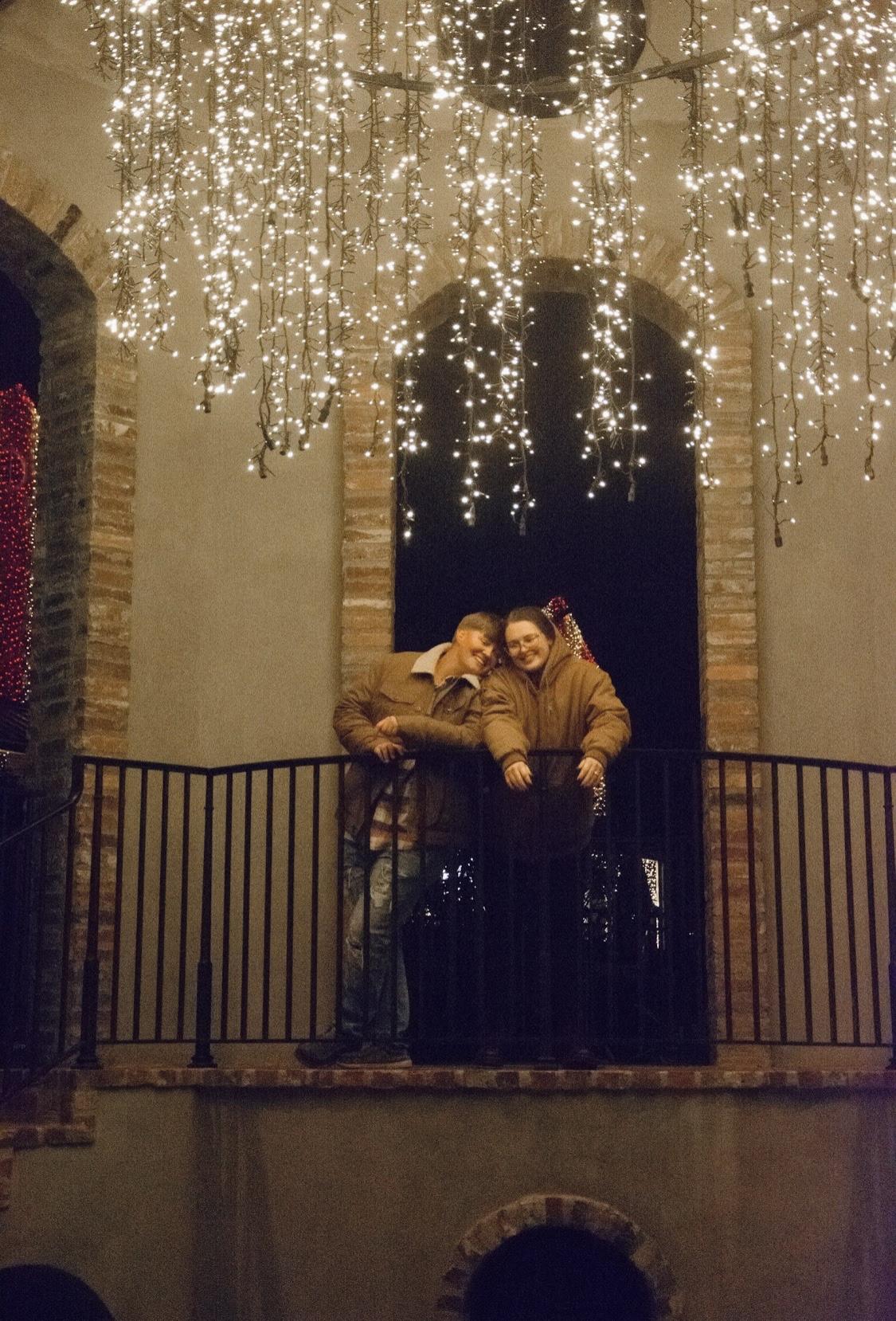 Where Elizabeth had guessed they would get engaged