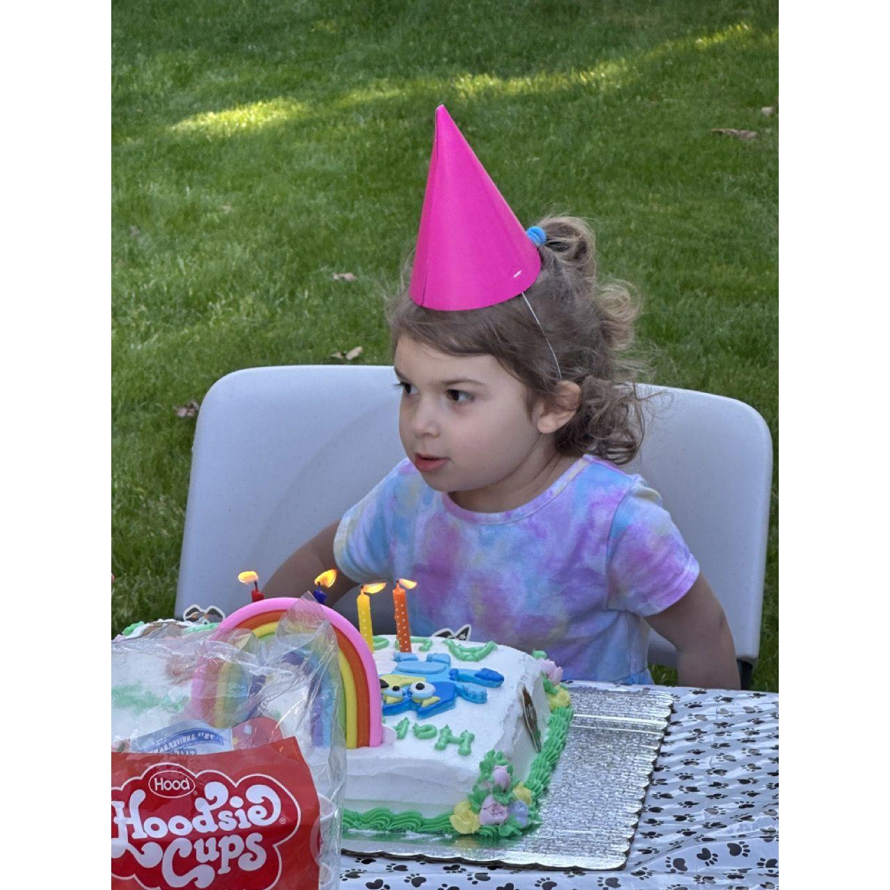 Hapy 3rd bday Audrey!