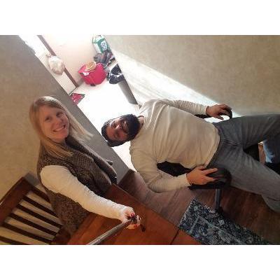 Last Christmas just the 2 of us!
