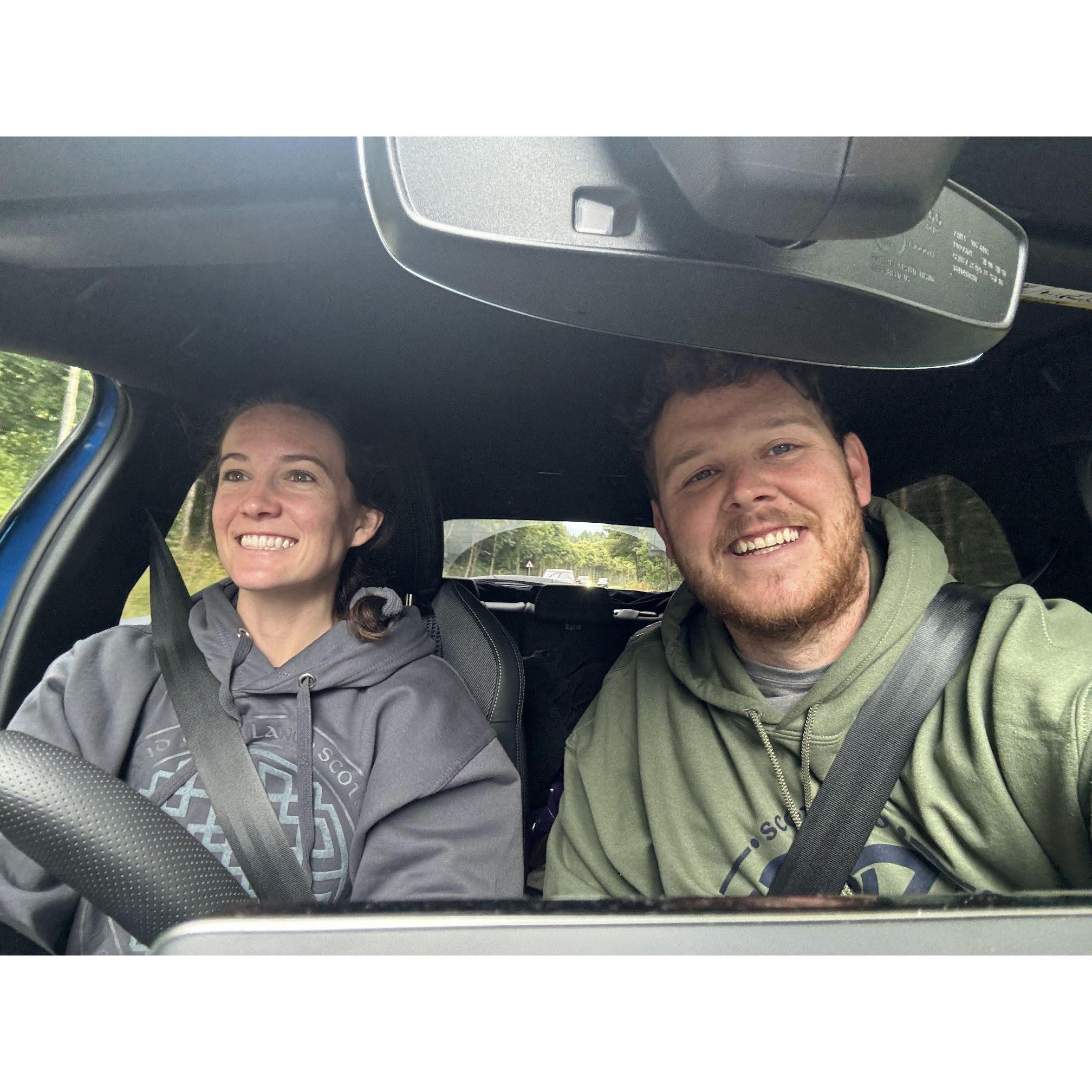 Driving on the left side