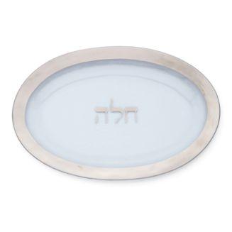 Annieglass Judaica Challah Platter