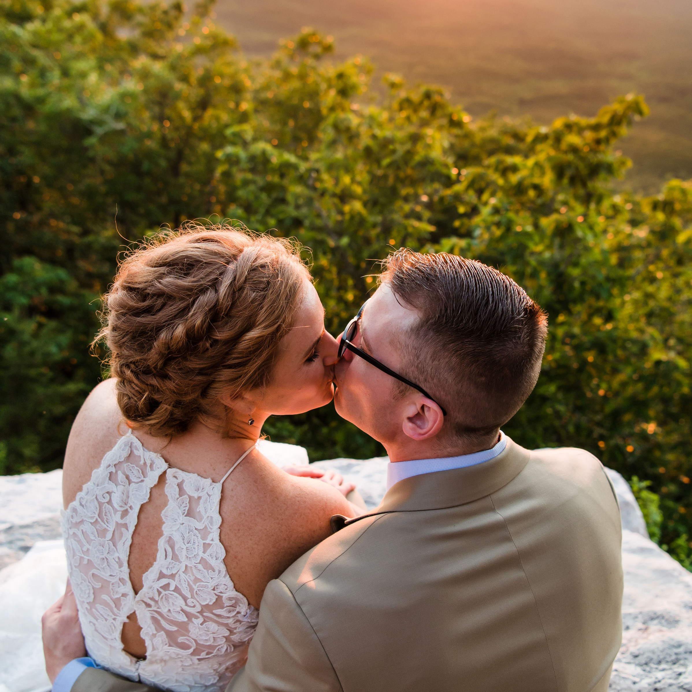 We'll have a full slide show of the elopement photos at the party!