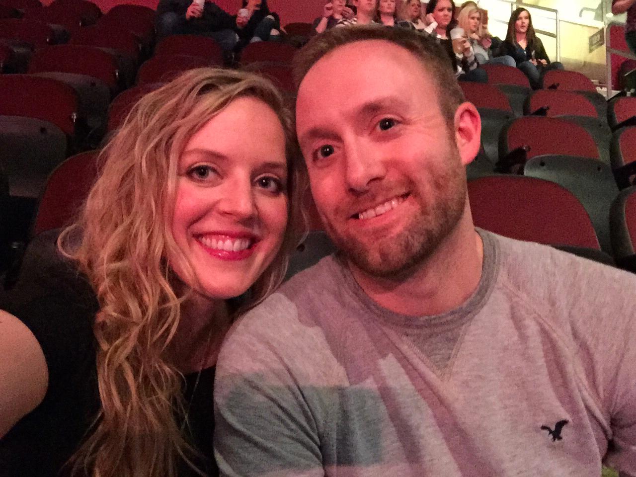 Justin Timberlake Concert with Charlie and Jess (March 2018)