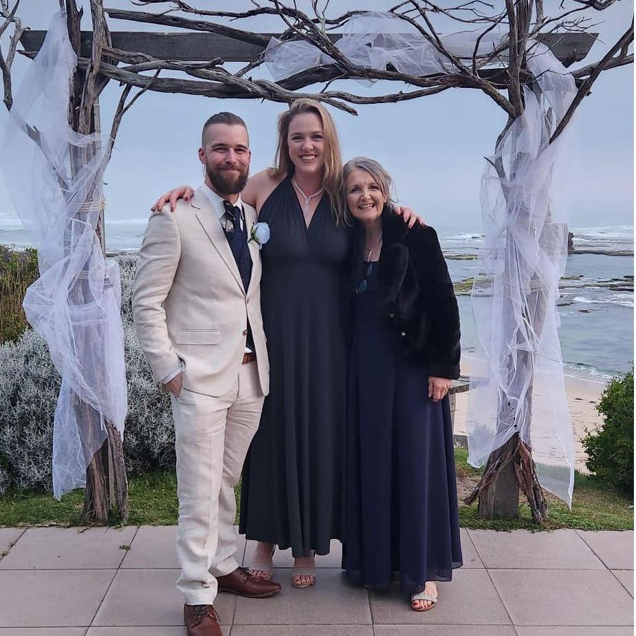 Damian and Claires wedding, 2023