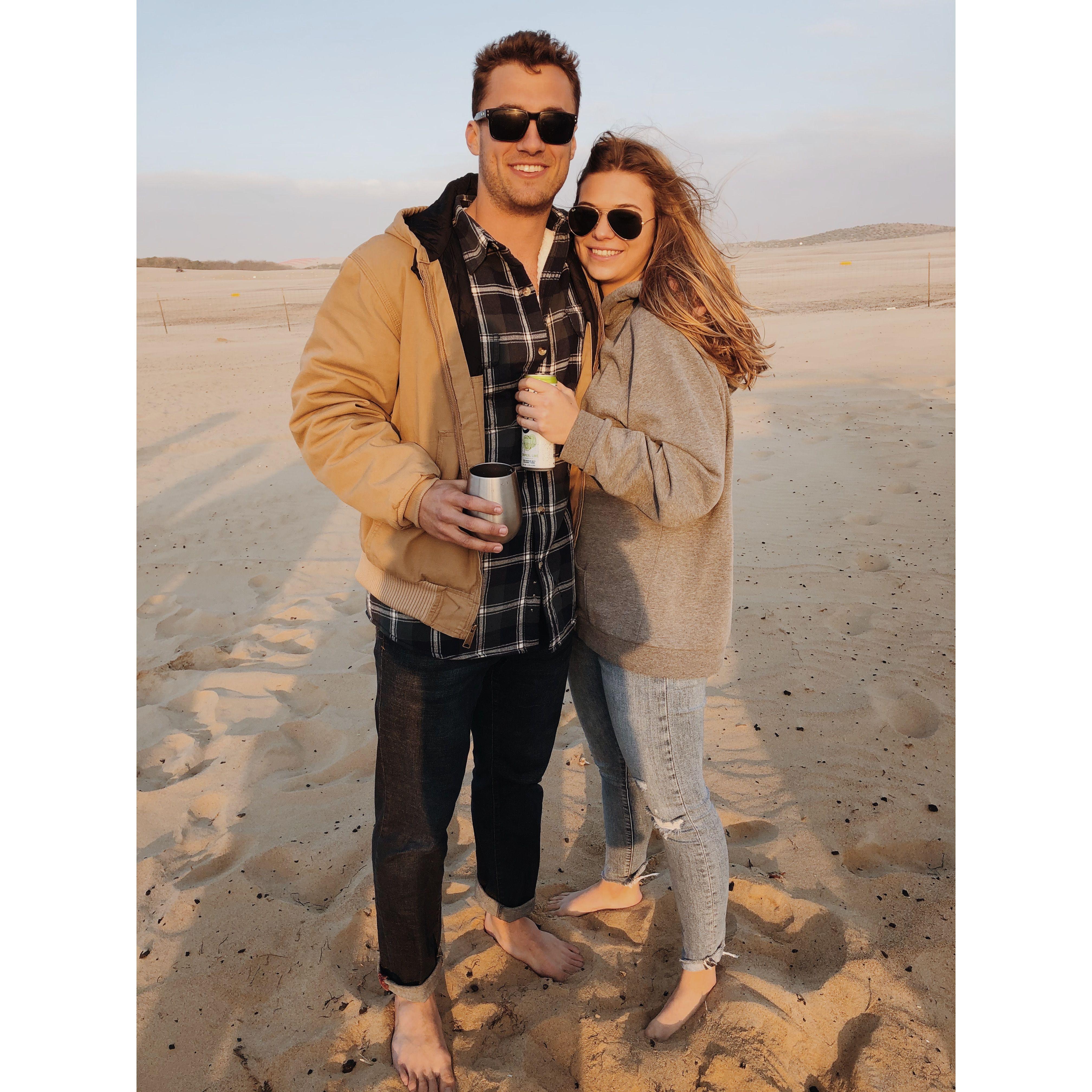 March 2020, right before CJ asked me to be his girlfriend