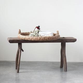 Agatha Bankuan Braided Tray with Handles
