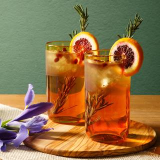 Sayulita Spring 8-Piece Tumbler Set with Coasters