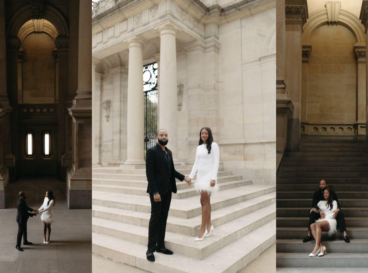 The Wedding Website of Ellen Betterson and Amanze Orusakwe