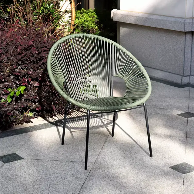 Studio 3B™ Sora Outdoor String Stacking Chair in Green