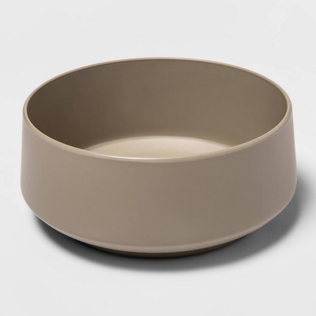 Bamboo Melamine Birch Dog Bowl - 6 cups - L - 48oz - Boots & Barkley™