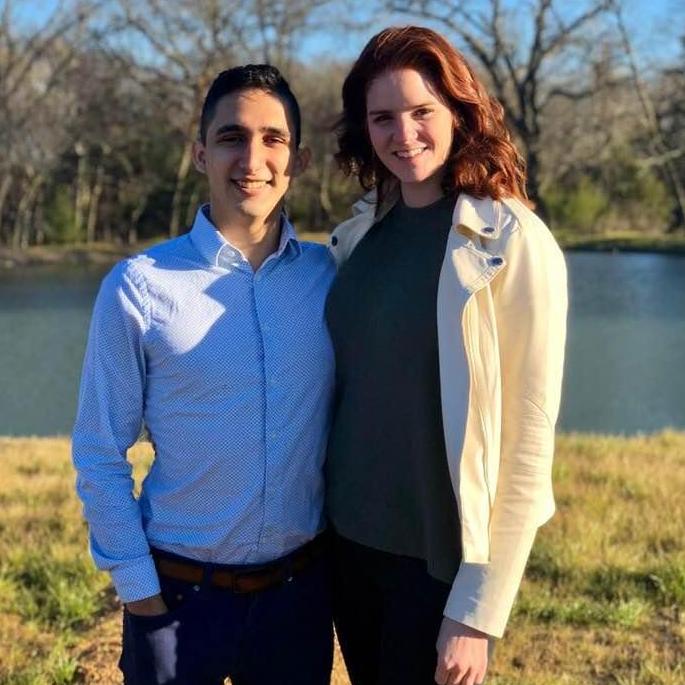 This is what Brittany calls the "politician and his wife" picture.