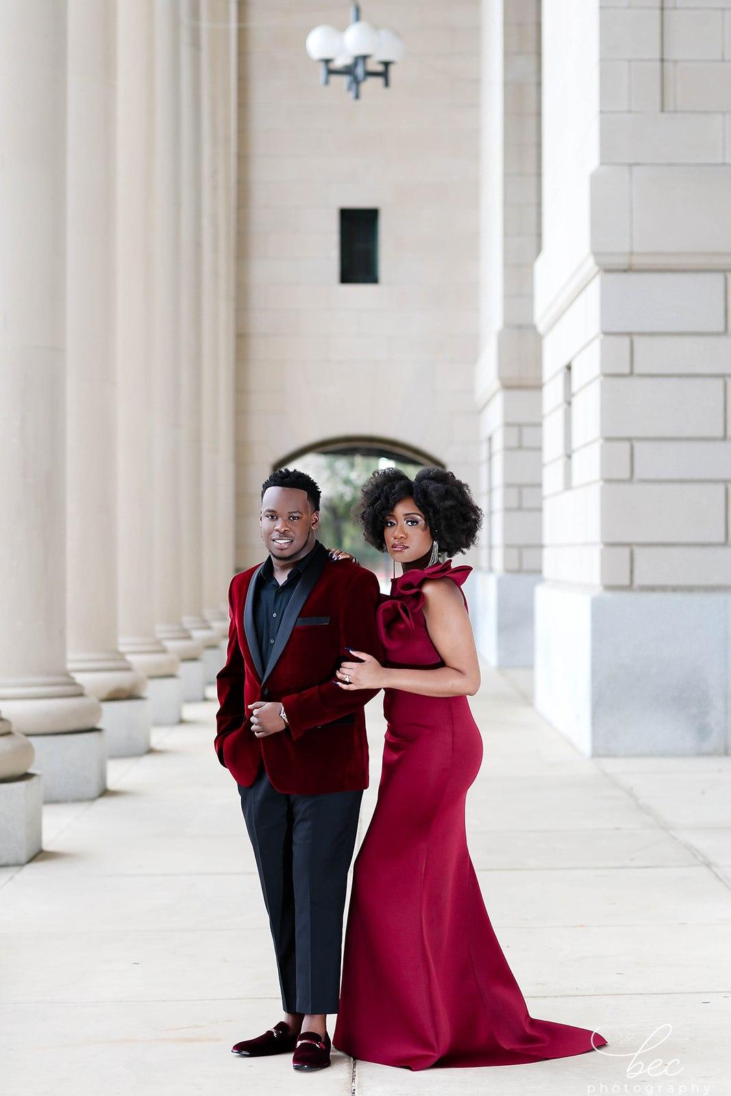 The Wedding Website of Tyrah Walker and Darius Starke