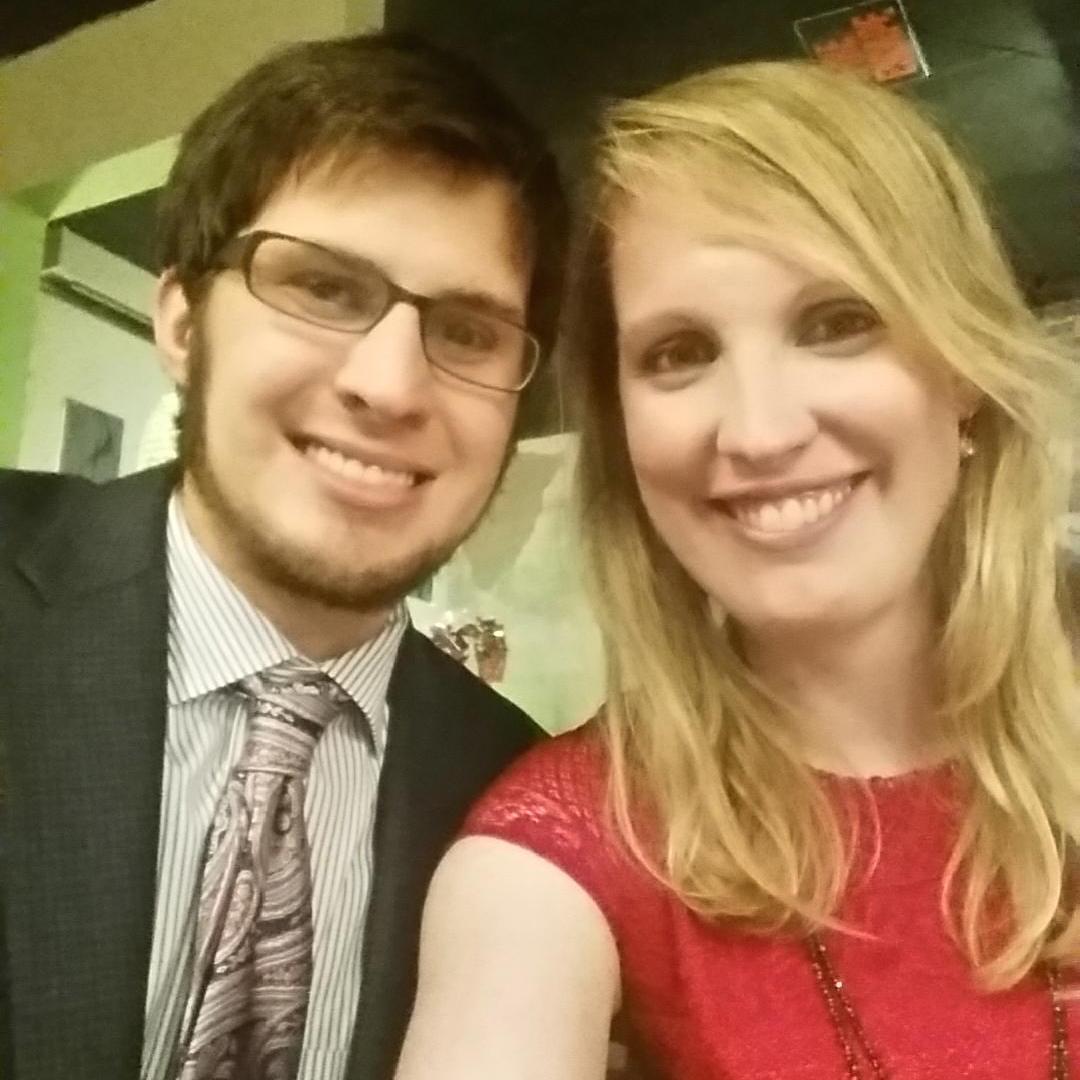 At the Columbia Seminary Christmas party in December 2016