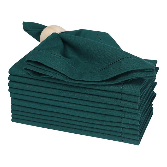 Cloth Napkins,Cotton Napkins,Dinner Napkins Cloth,Cloth Napkins Set of 12 Cotton,Napkins Cloth,Cloth Napkin Cotton,Hemstitched Wedding Napkins, Machine Washable Napkins 18x18 Aventurine