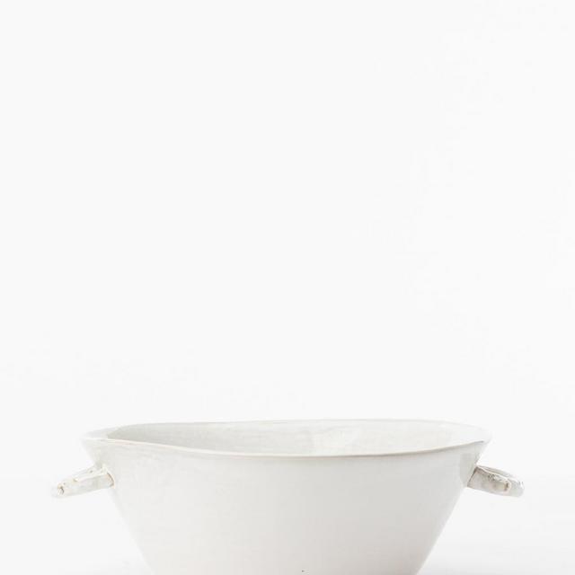 McGee & Co Handled Serving Bowl