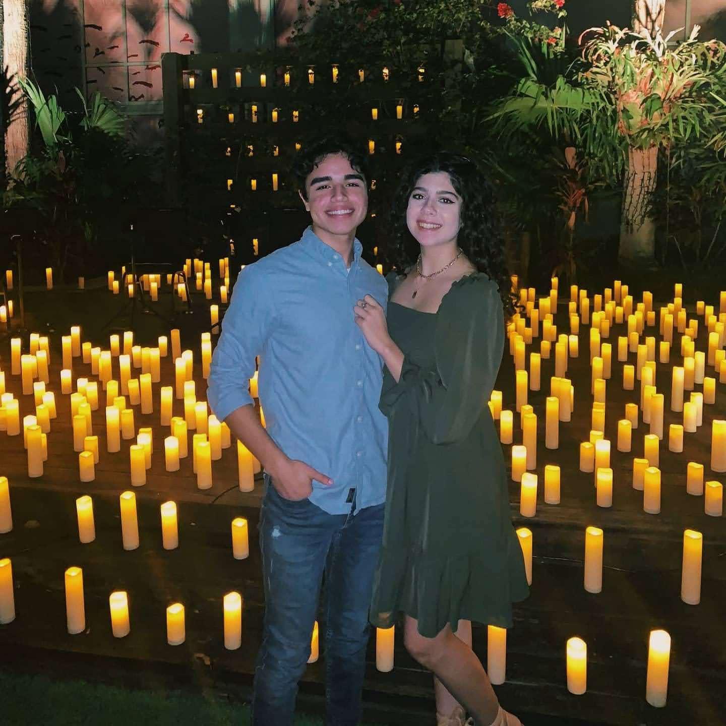 November 2021-On our second anniversary, we went to a candlelight concert based on movie soundtracks. If you know me, movie soundtracks are some of my favorite things ever. This night was amazing!-D
