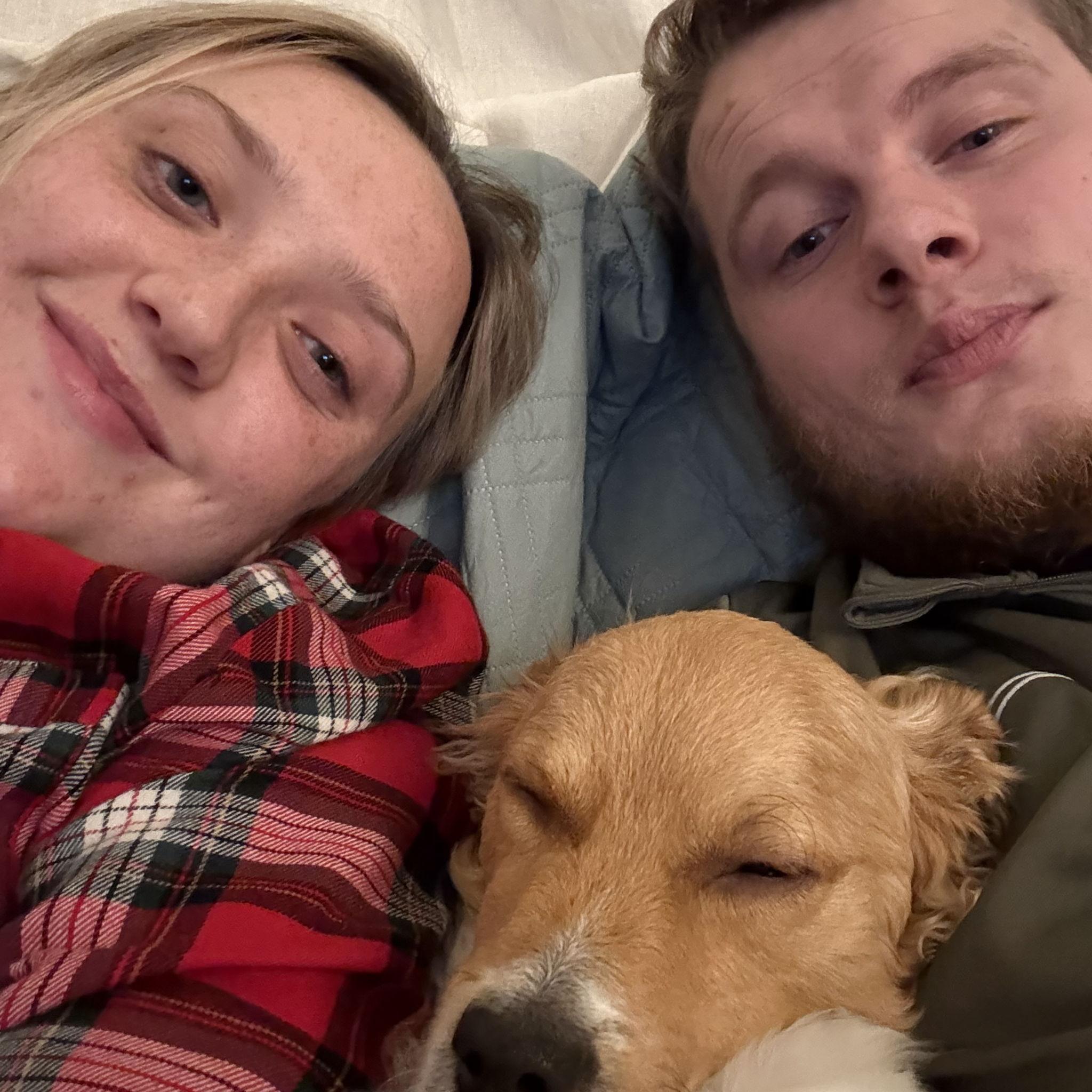 First Christmas with Boogie and Freddie!