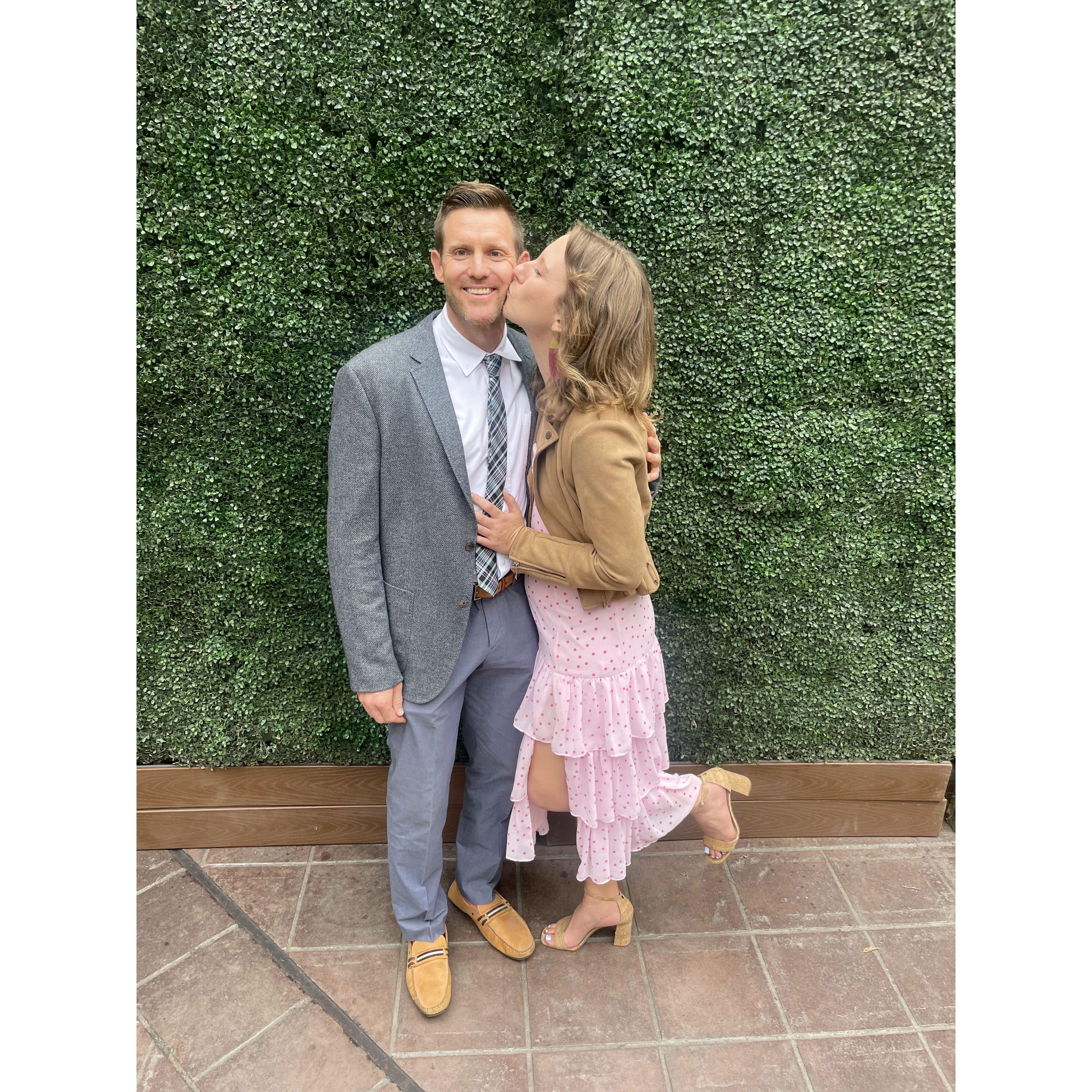 We love being a part of our friends love! Amanda and Devin's wedding, September 2023